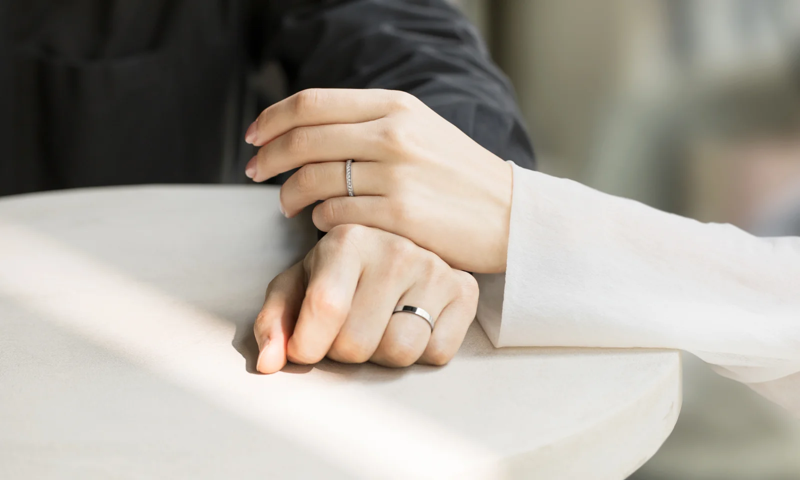 リング選び画像