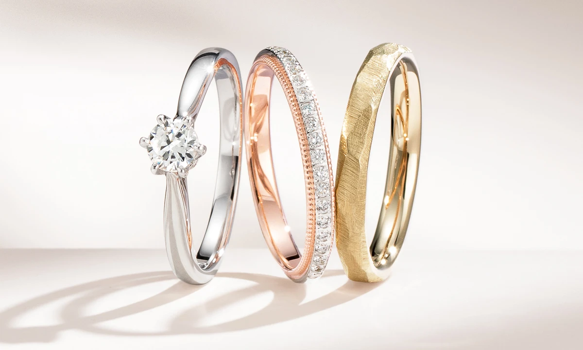 婚約指輪と結婚指輪