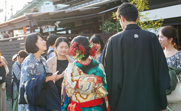引き振袖