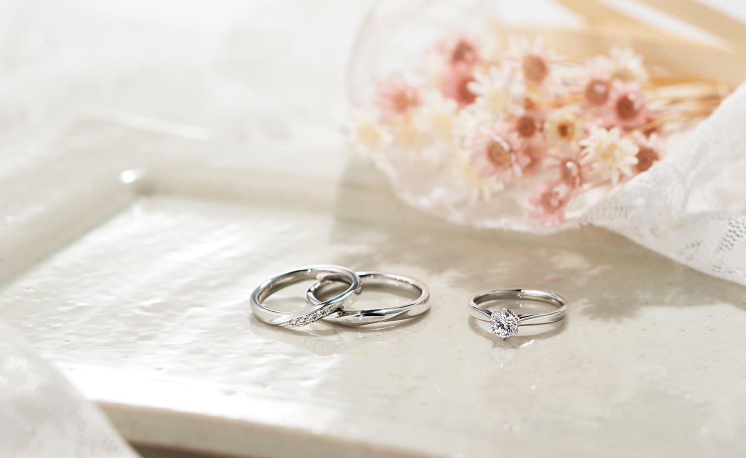 婚約指輪・結婚指輪はブリリアンスプラス