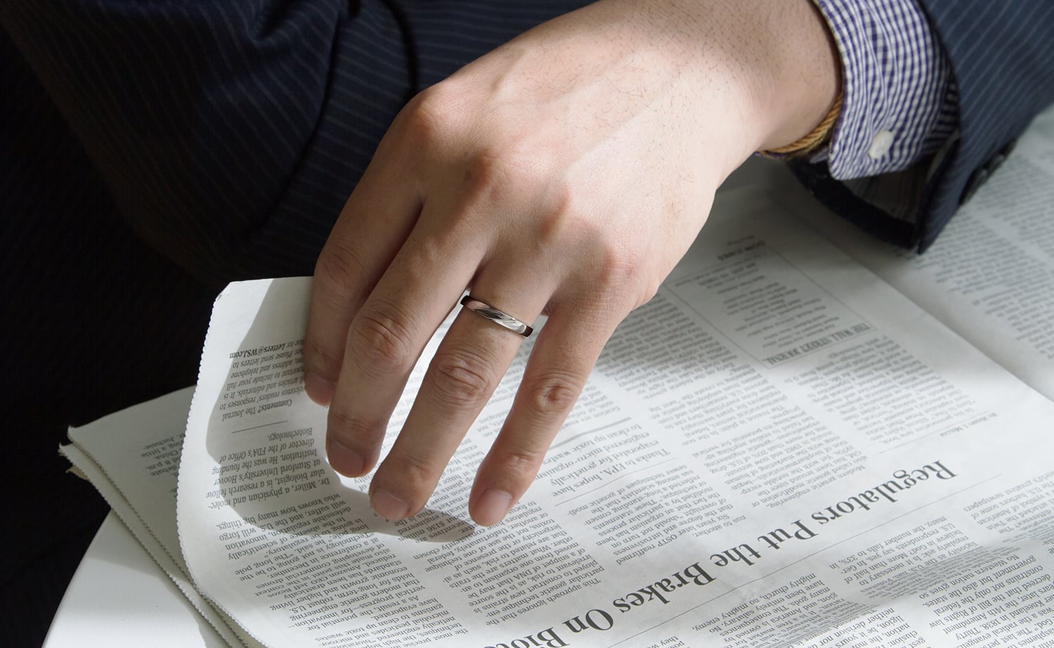 結婚指輪はブリリアンスプラス