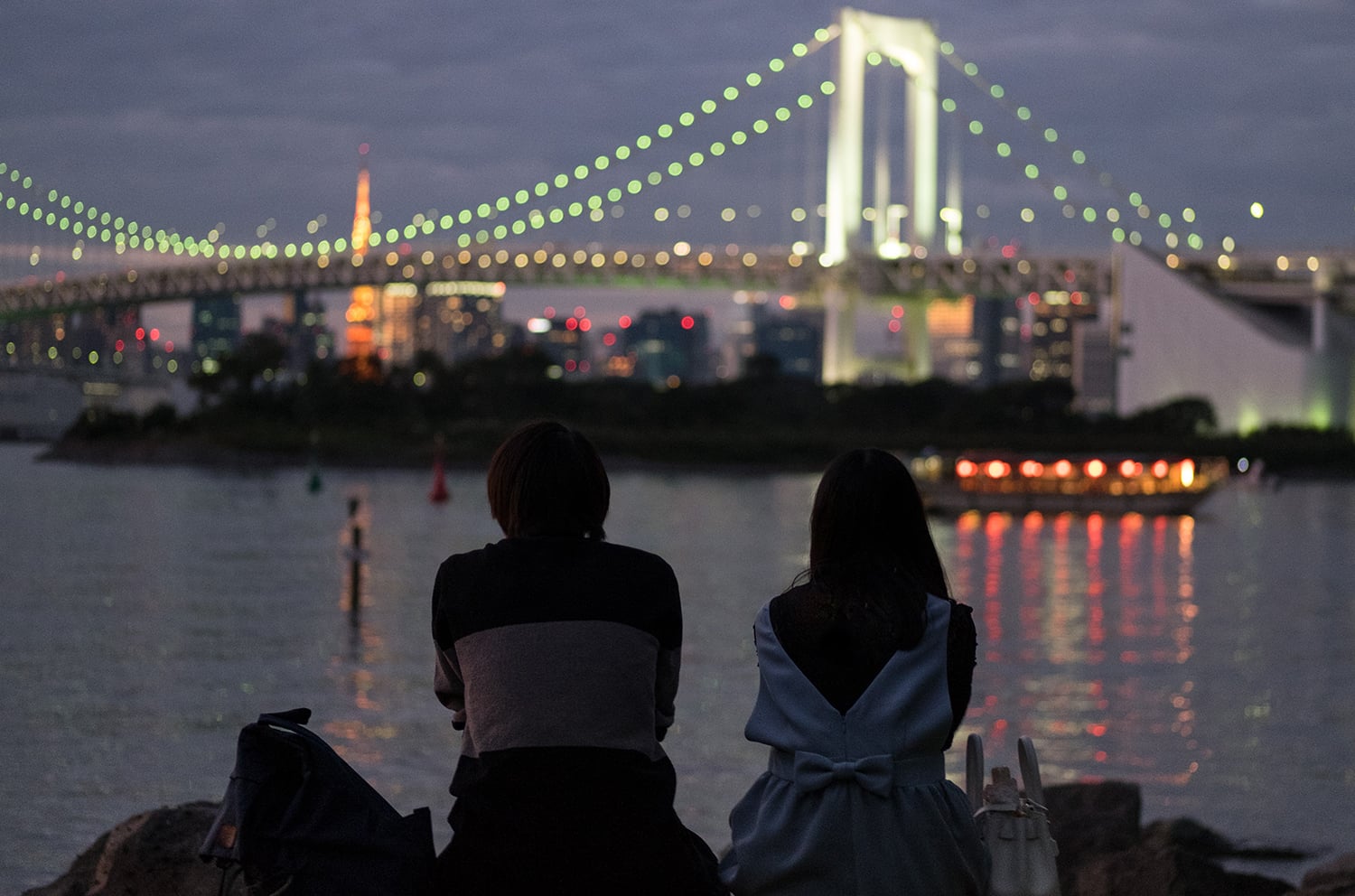 夜景の見える場所 イメージ