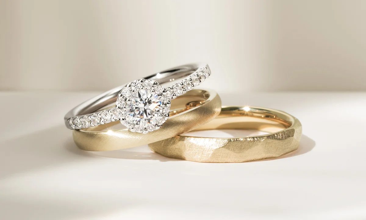 ゴールデンウィークフェア 婚約指輪と結婚指輪
