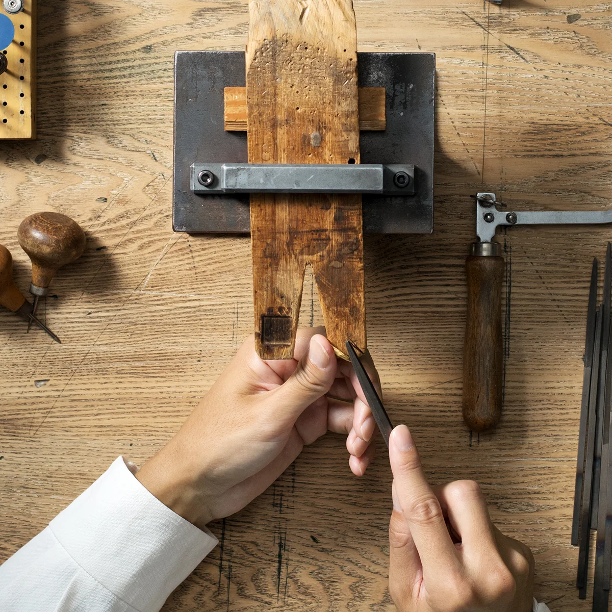 日本の熟練の職人によるものづくり