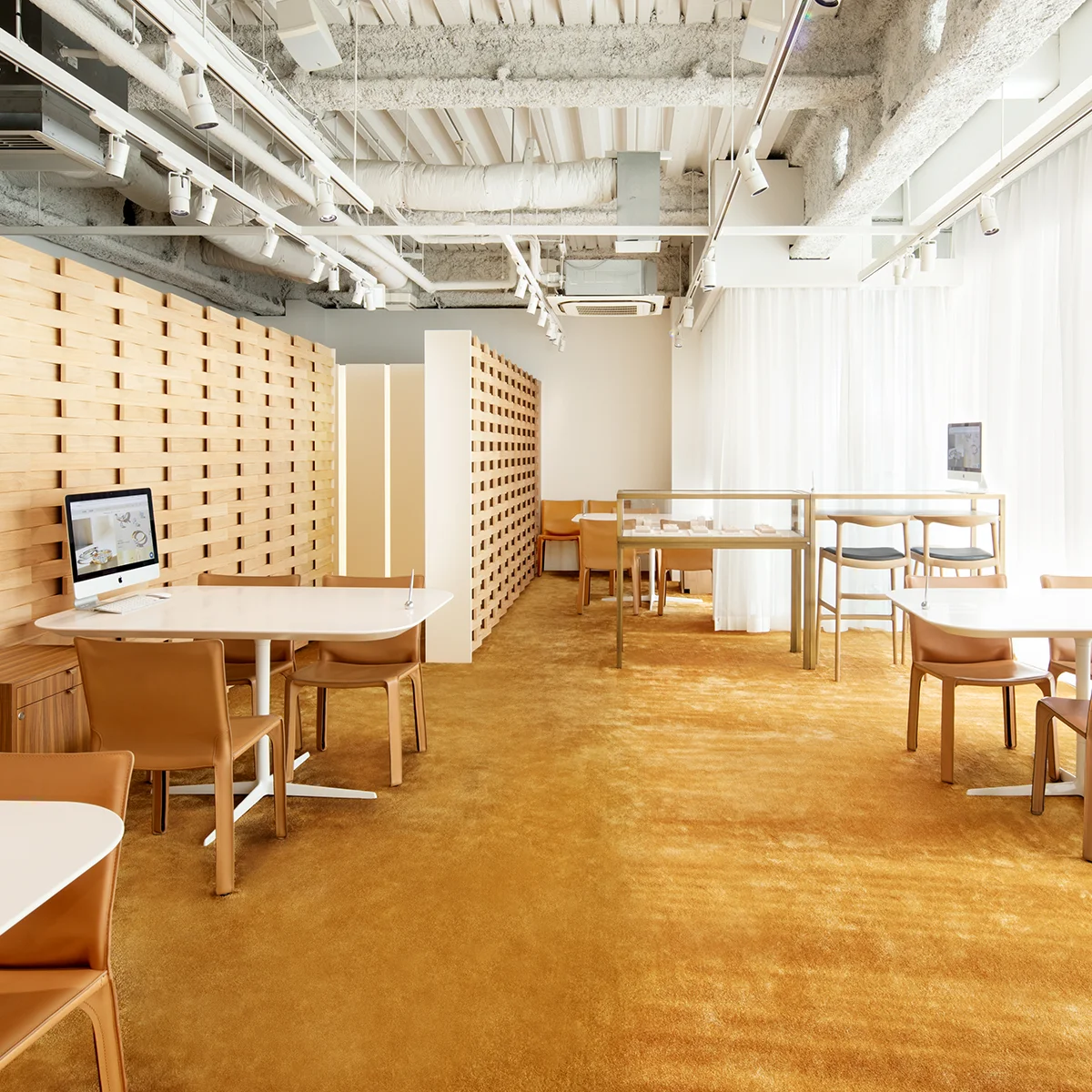 最高の選択を実現する独自の接客