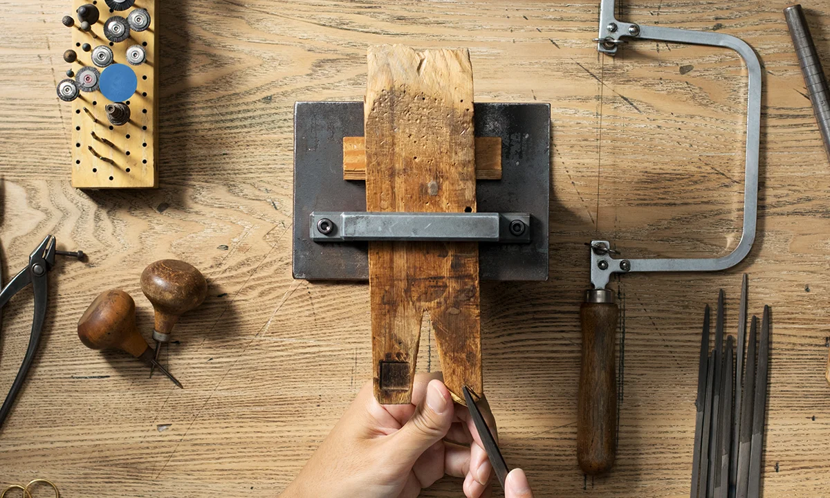 日本屈指の職人が、お二人だけのために