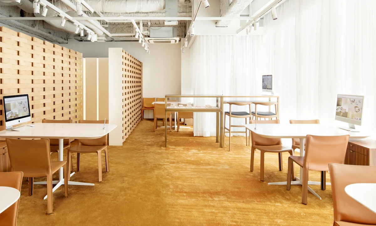 ショールーム内装