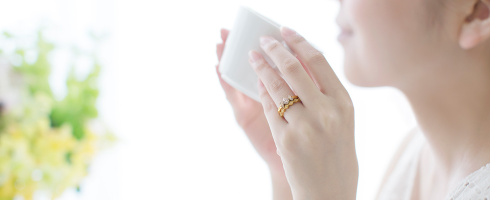 結婚後にも身に着けやすいデザインは?