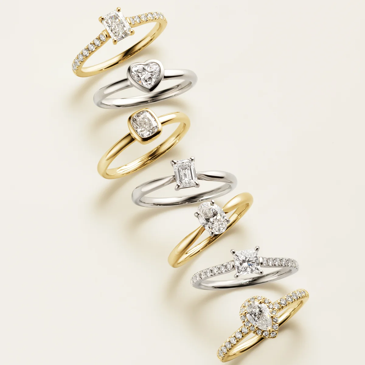 理想が見つかる豊富なデザイン