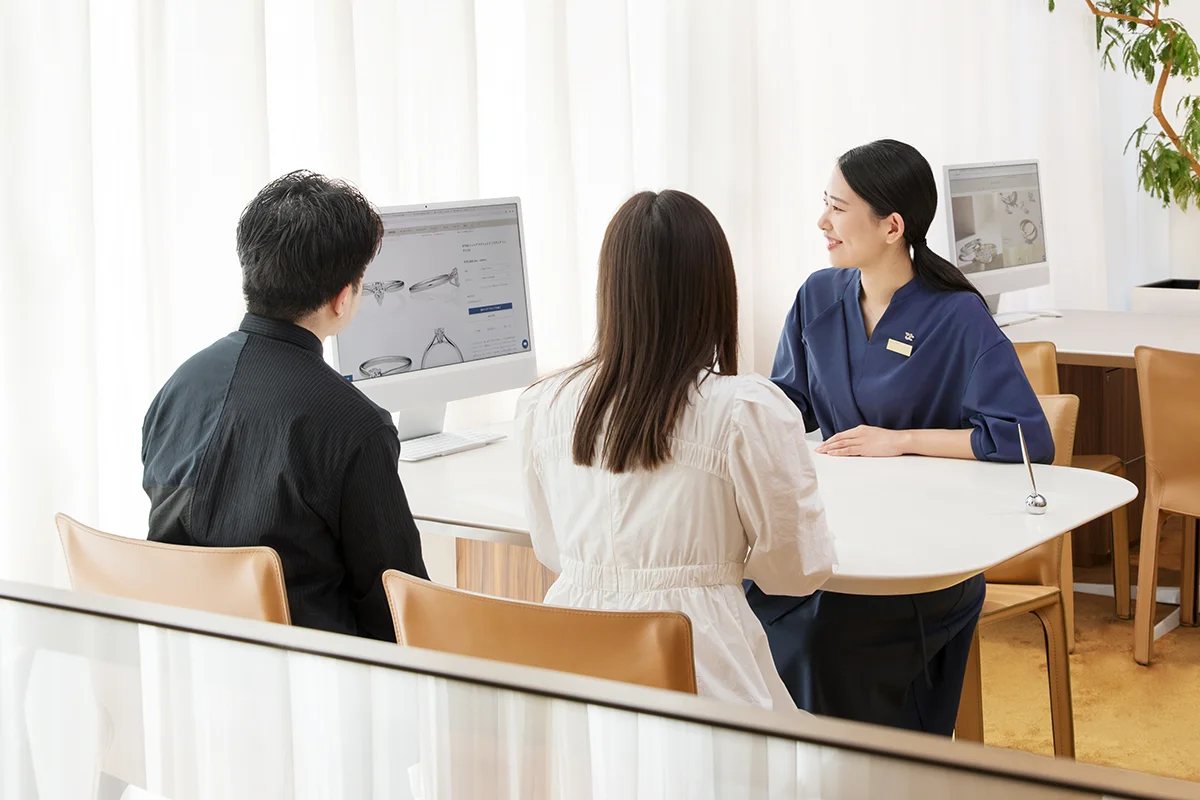 ショールームでの購入体験