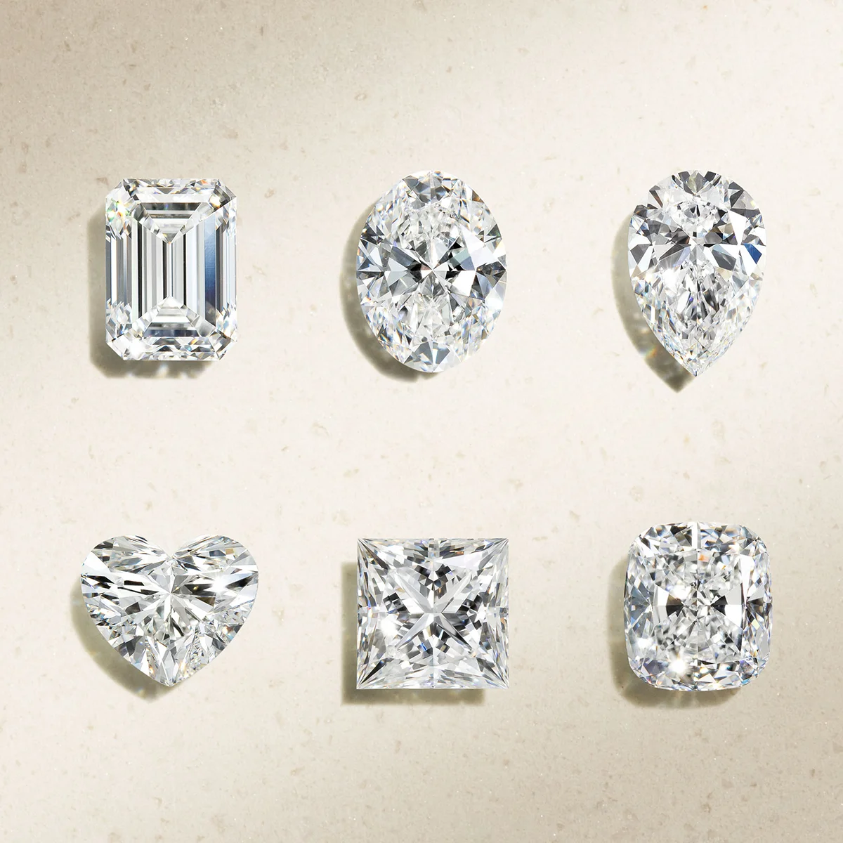 身に着ける方の個性を輝かせる7種のシェイプ