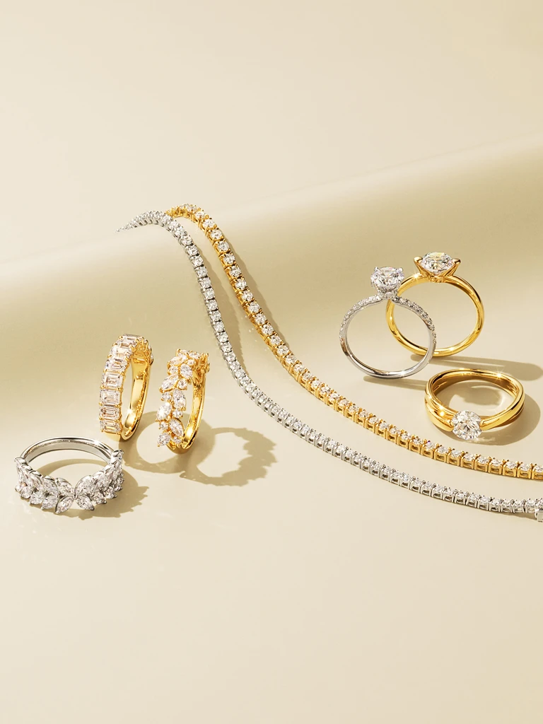 地球に優しい輝きで婚約指輪を贈る<br>「ラボグロウンダイヤモンド」<br>「海底ダイヤモンド」