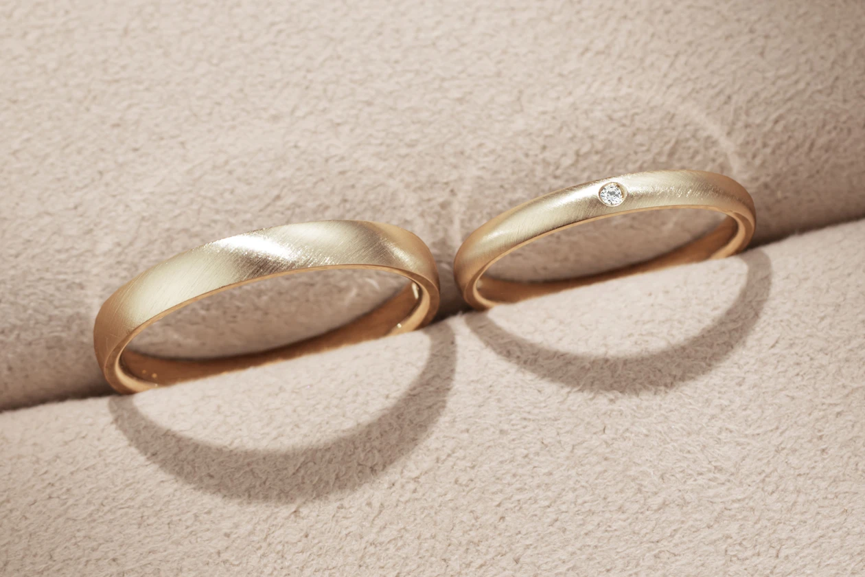 お揃いの中に光る、それぞれの個性