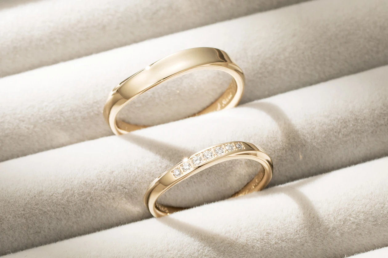 「結婚指輪らしさ」が最終的な決め手に