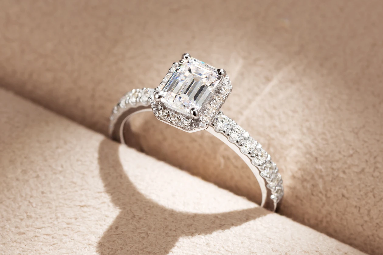 お相手に似合うと確信できるリングに