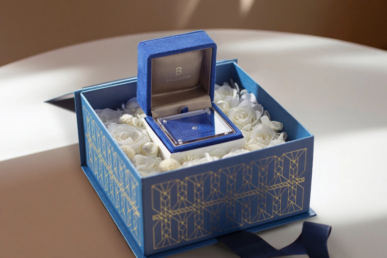 ご自身でも感動された「IF」の品質を備えた一石に