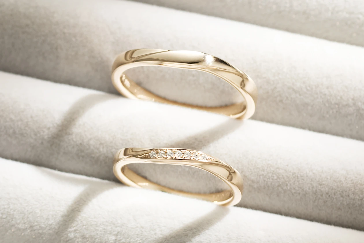 穏やかなS字が描くシルエットに惹かれて