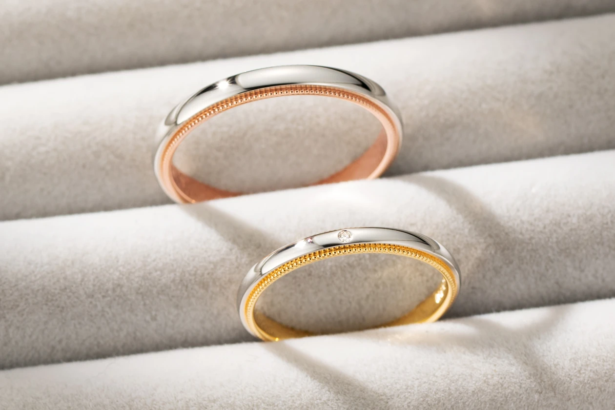 永く寄り添う結婚指輪としての安心感
