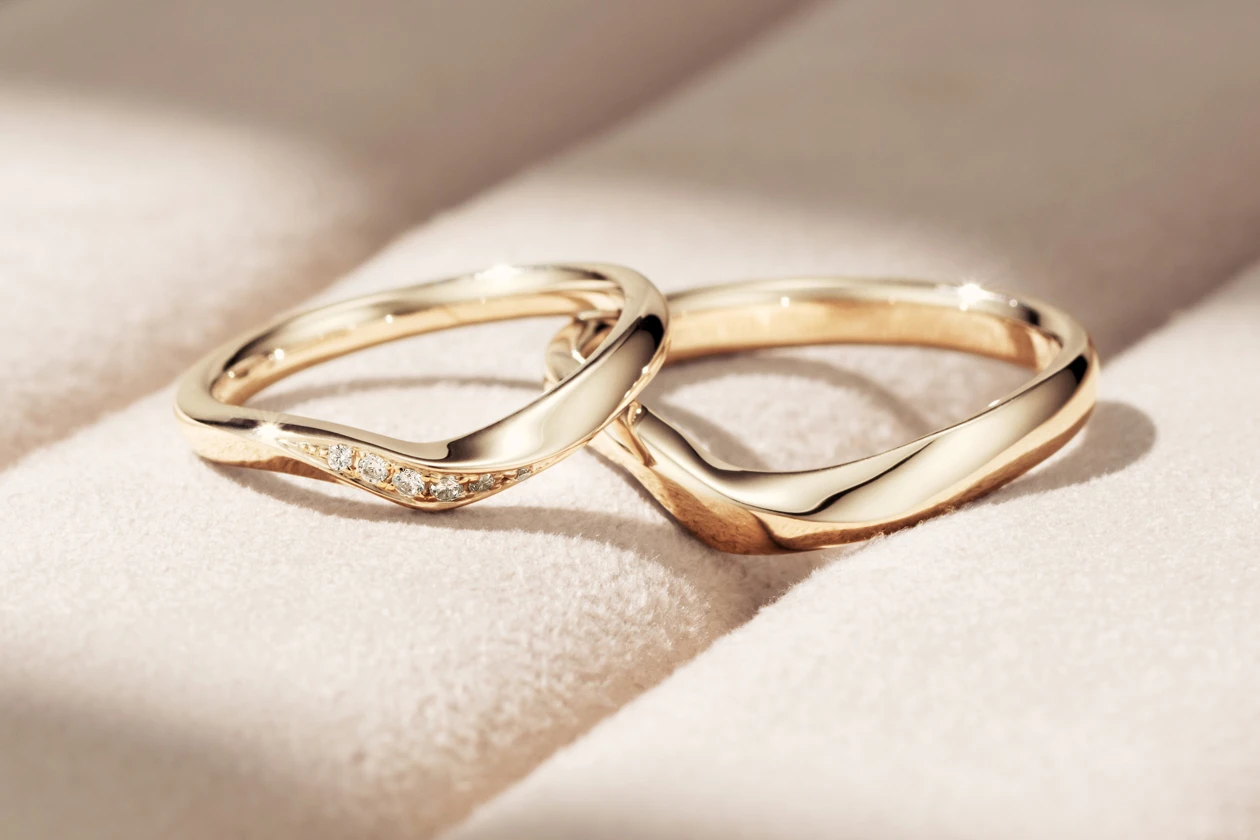 お揃いにできた喜びを胸に