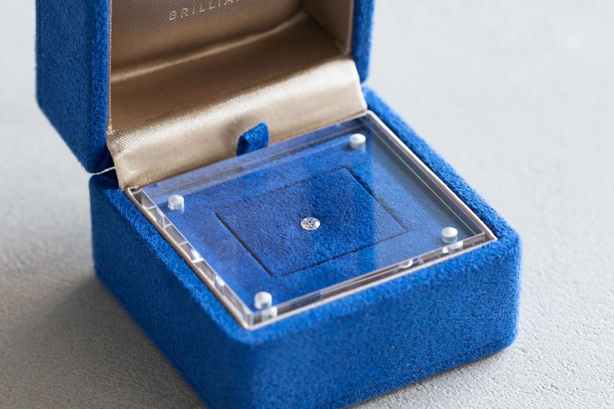 澄んだ輝きに宿るまっすぐな気持ち