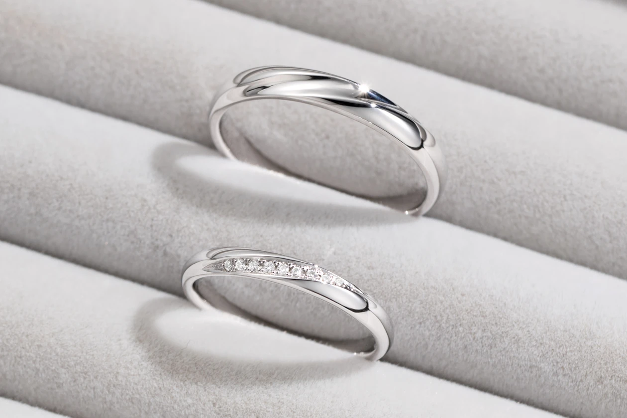 毎日に寄り添う結婚指輪として、安心して選べた理由