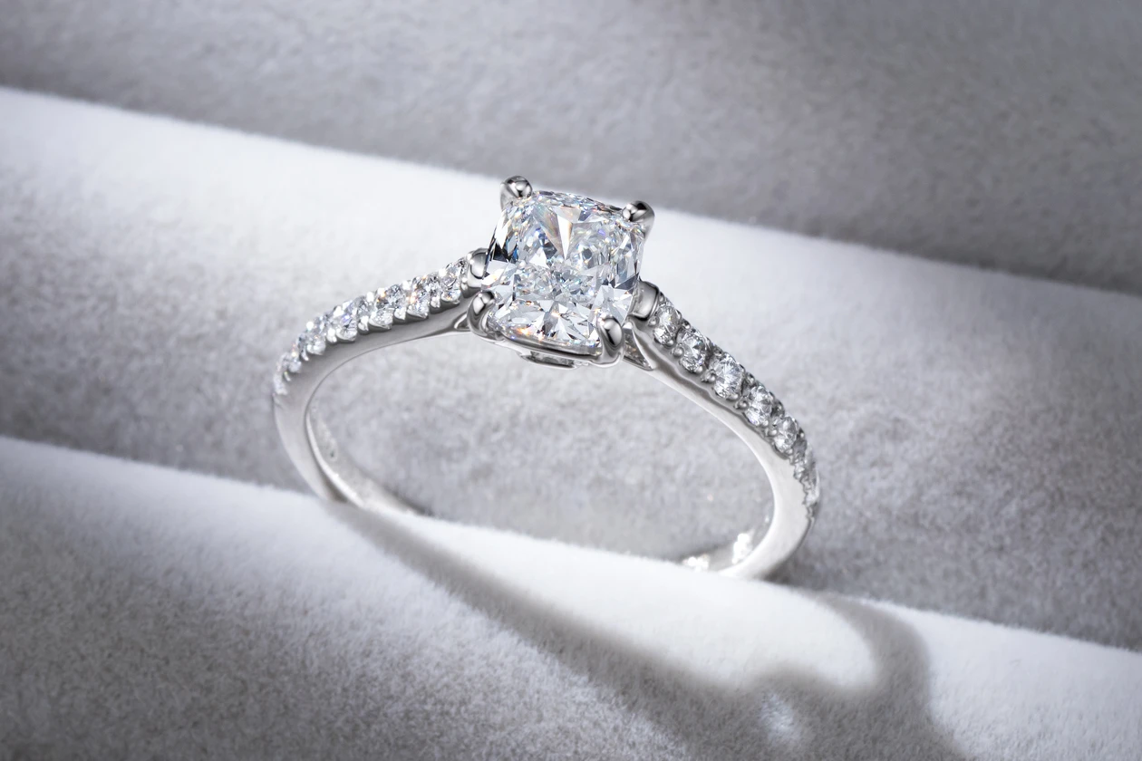 迷いなく選ばれた運命のリング