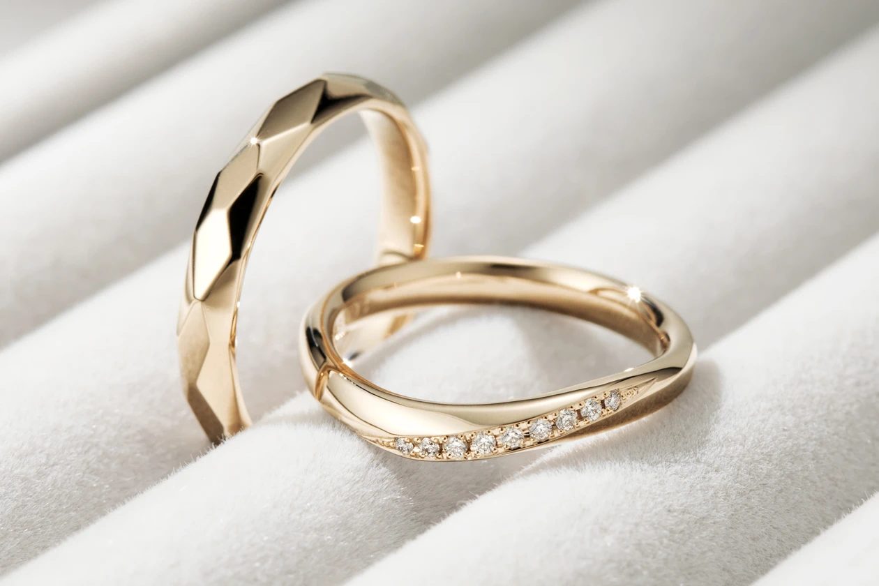 同じ素材で繋がりを持たせて