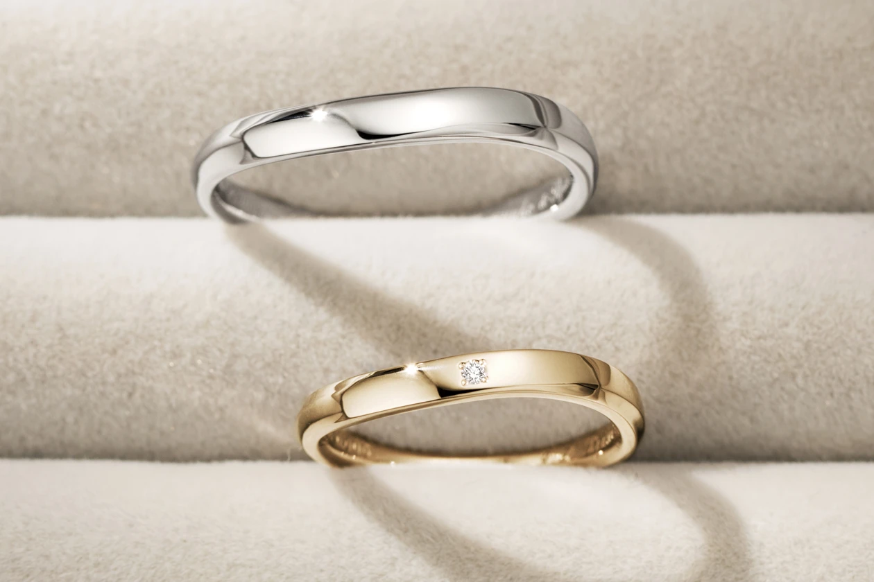 異なる素材でカスタマイズ