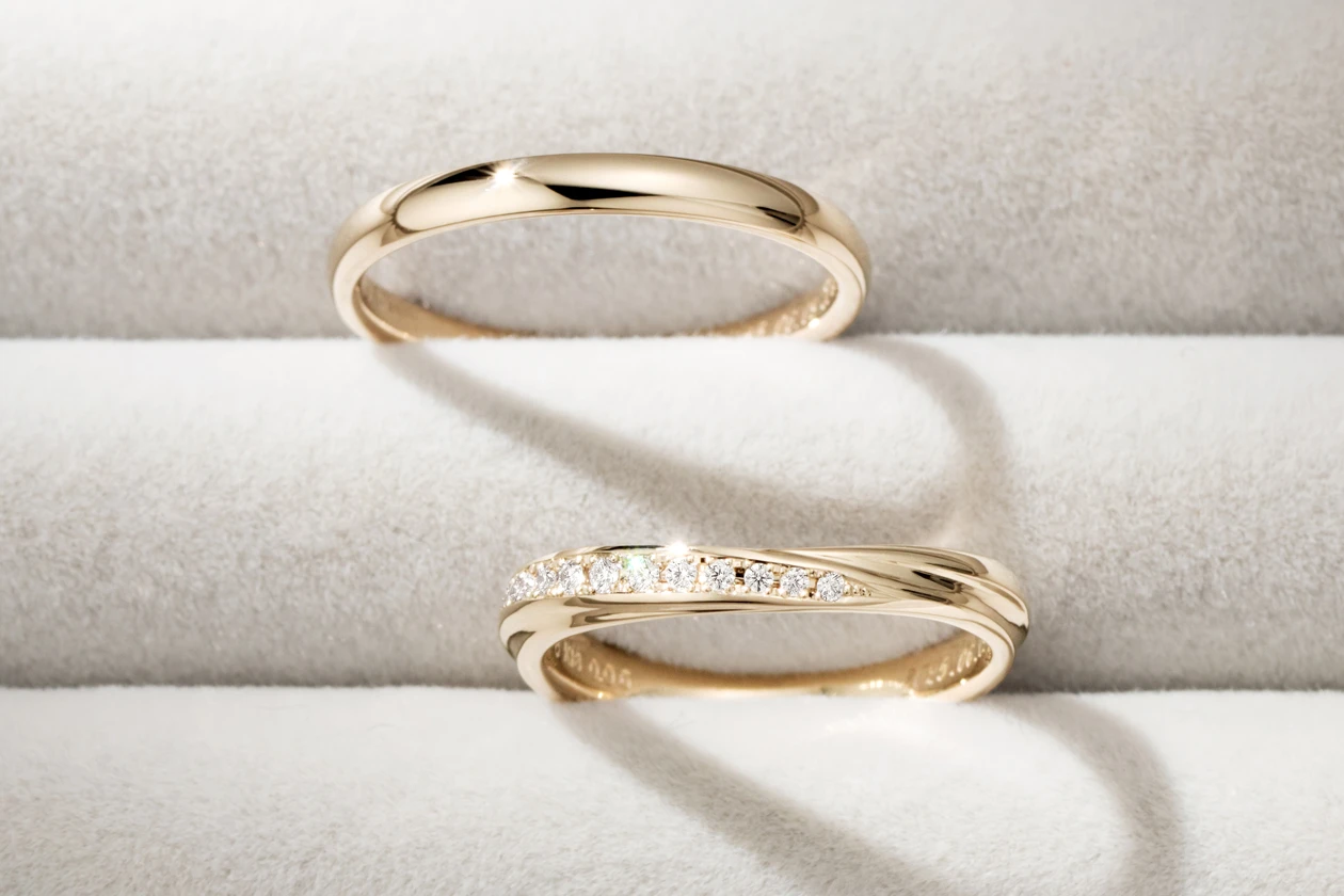 華やかさを大切にした、彼女の選択