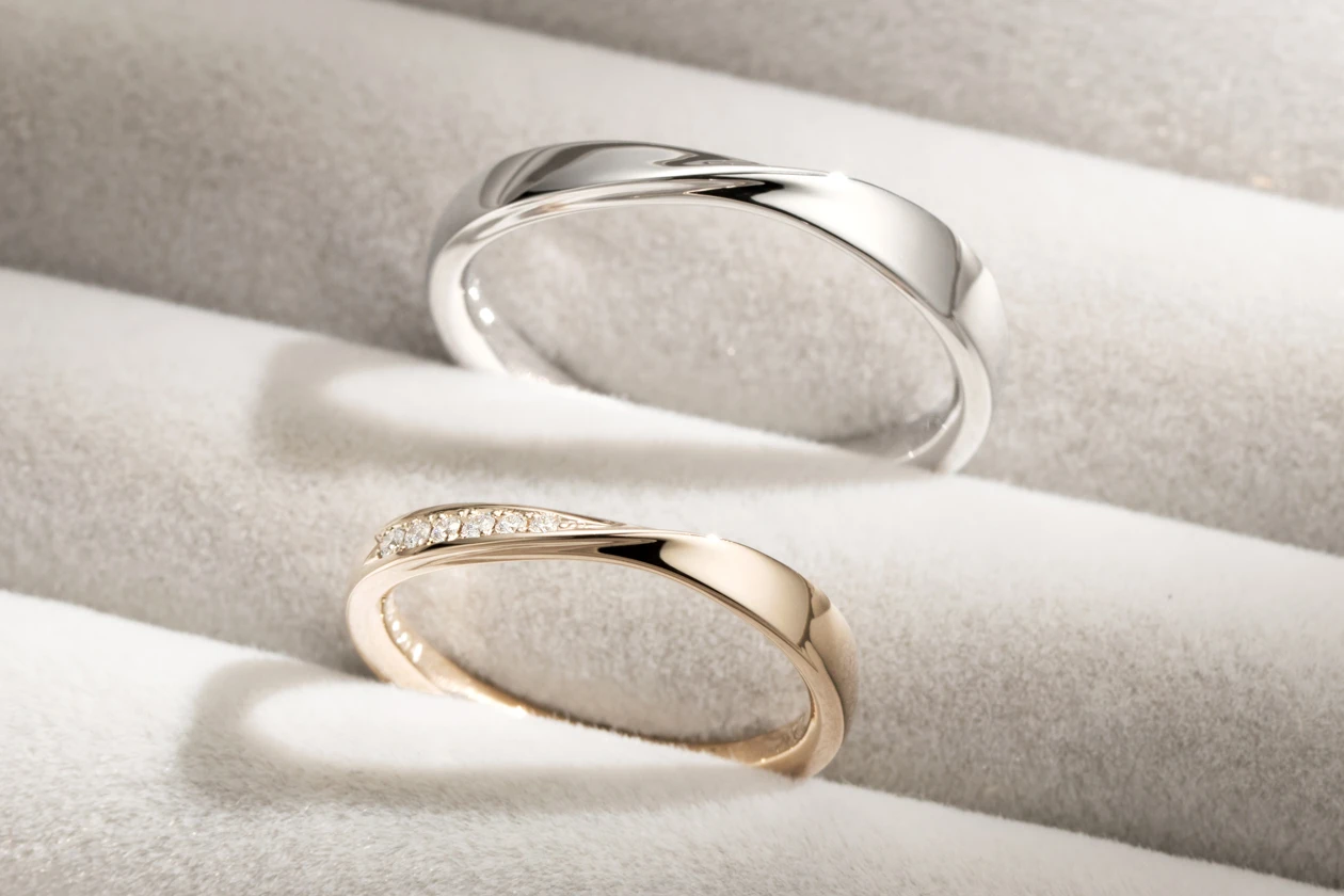 やわらかなS字のラインに惹かれて