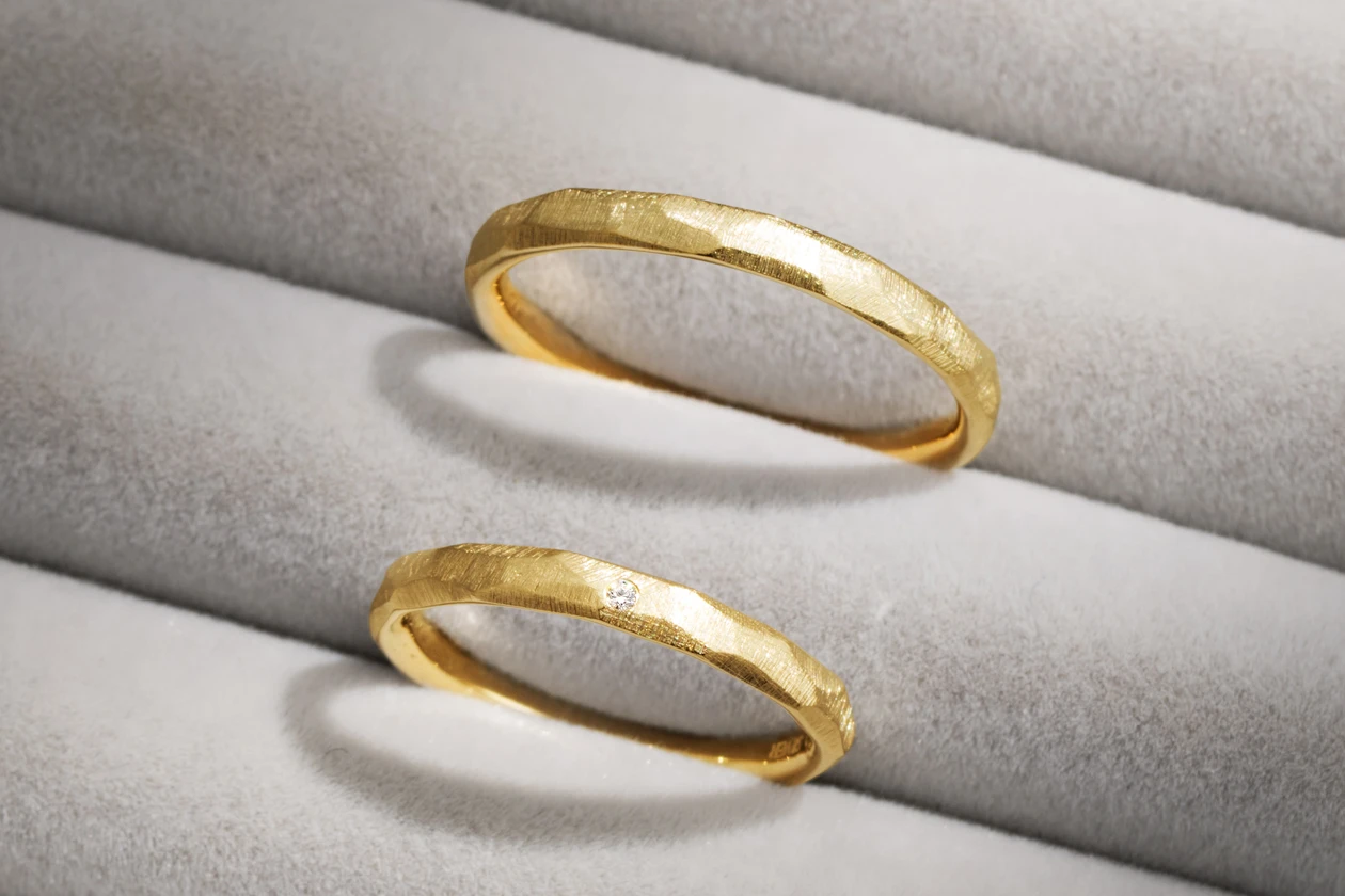 迷いなく同じシリーズで統一感のあるペアに