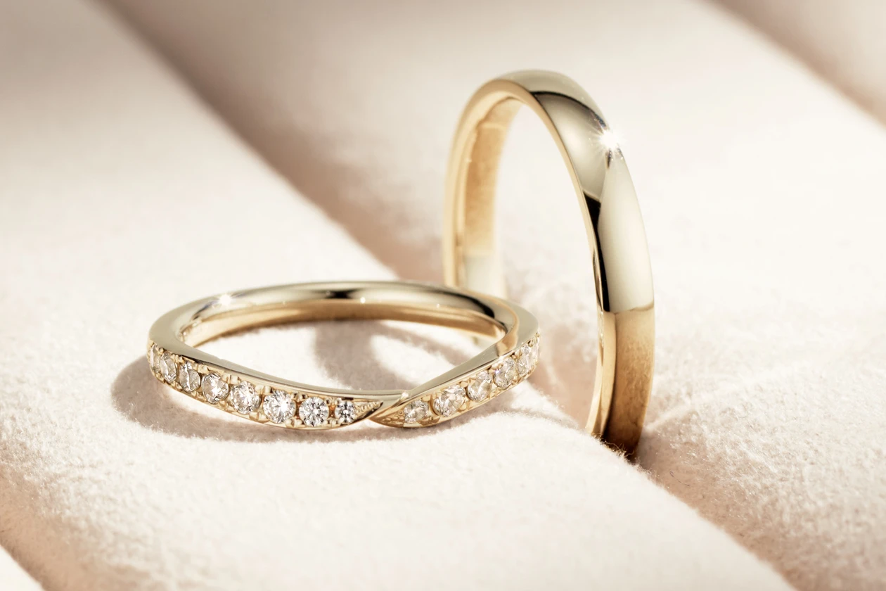 二人の「好き」が重なった、シャンパンゴールドという答え