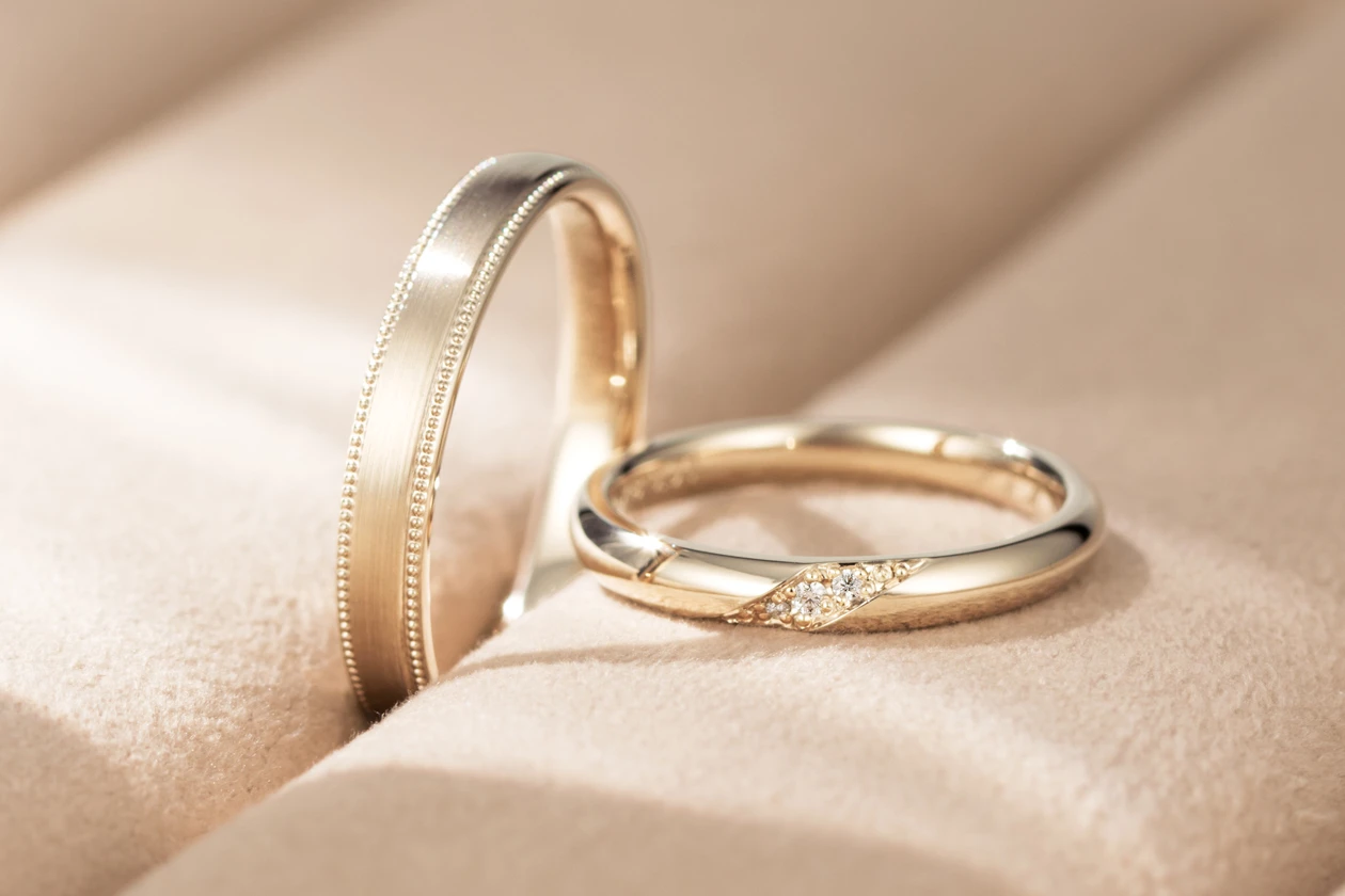 シンプル過ぎないバランスがお二人らしさに繋がって