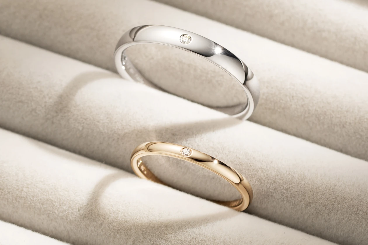 お揃いのデザインに込めた想いと、二人らしい選択