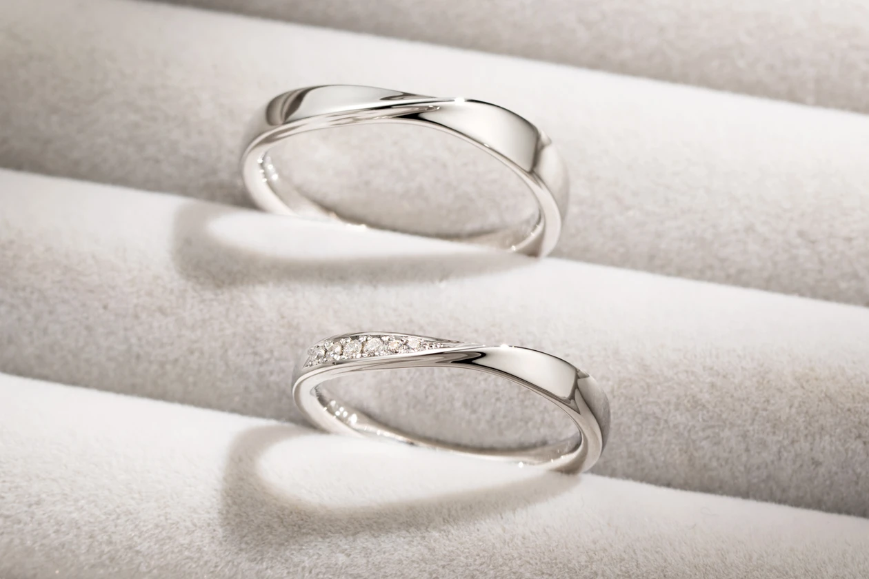 二人の想いがひとつになった運命のリング