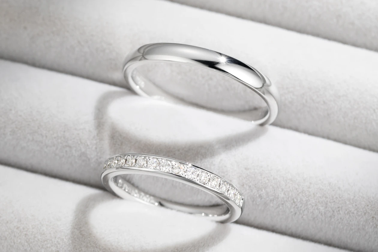 お揃い感とそれぞれに似合うバランスを吟味して