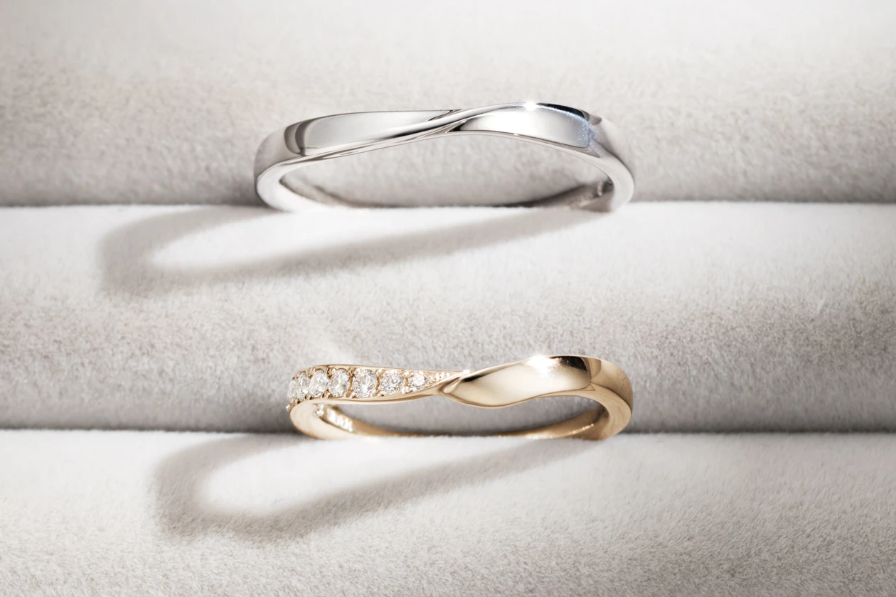 近いフォルムでまとまりを出しながら、それぞれの理想を形に