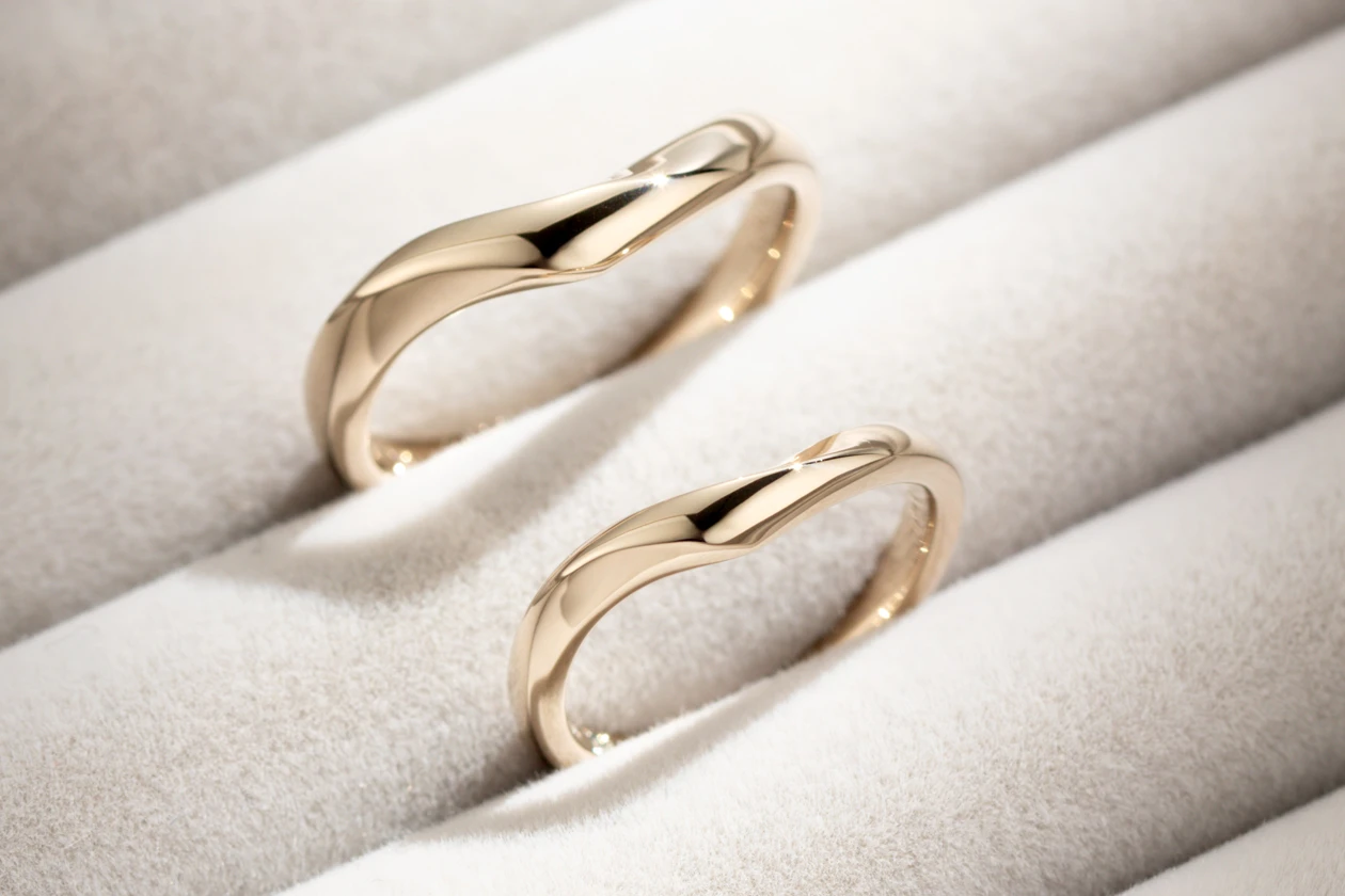 素材の持つ雰囲気と、デザインの程よい個性を重ねて