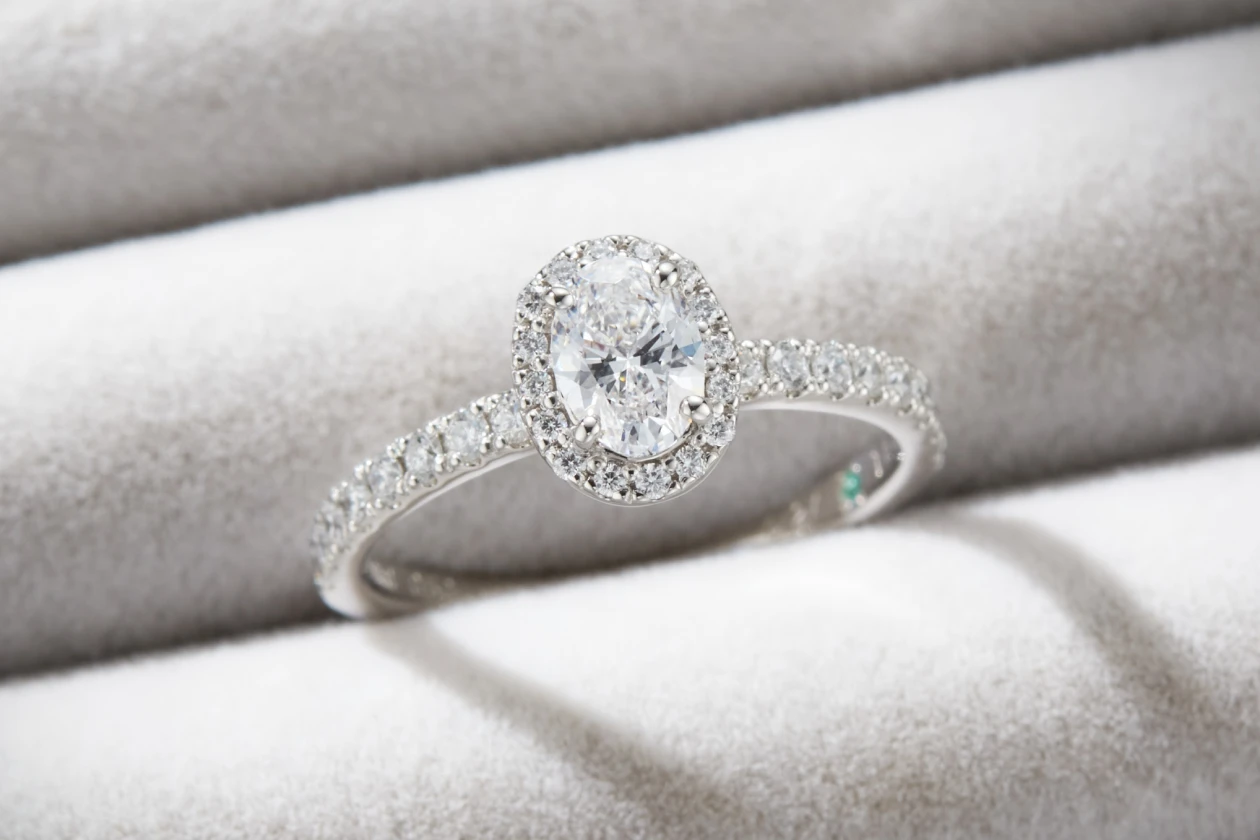 デザインもダイヤモンドも、お二人の理想を叶える選択に