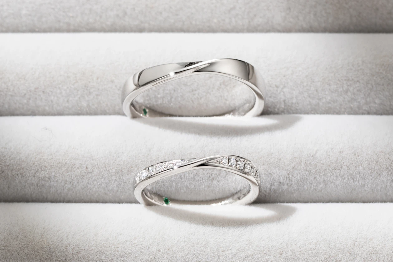 見た目だけでなく着け心地も、お気に入りのポイントに