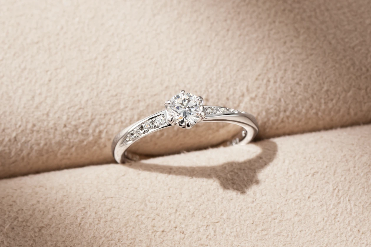 4Cすべてにこだわった、納得のダイヤモンド