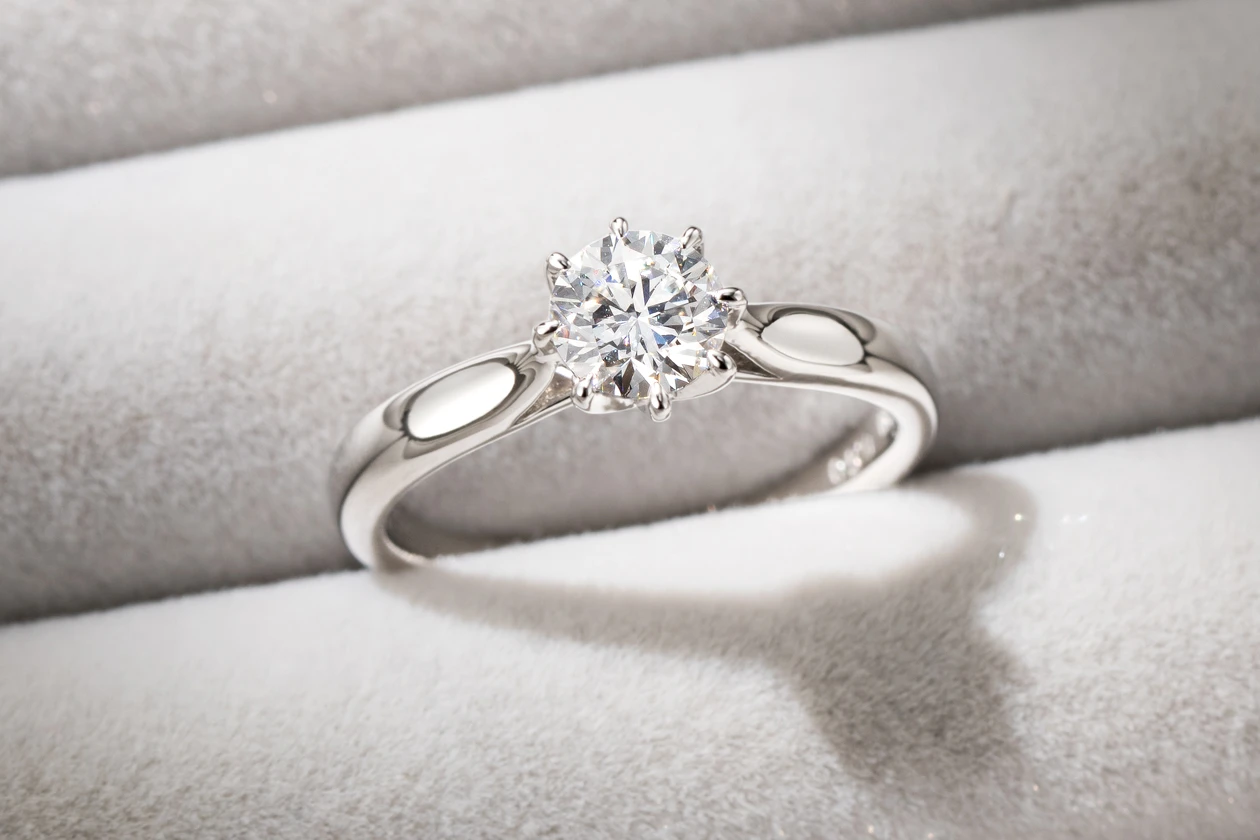 0.5カラットへのまっすぐな希望が、納得の一石につながって