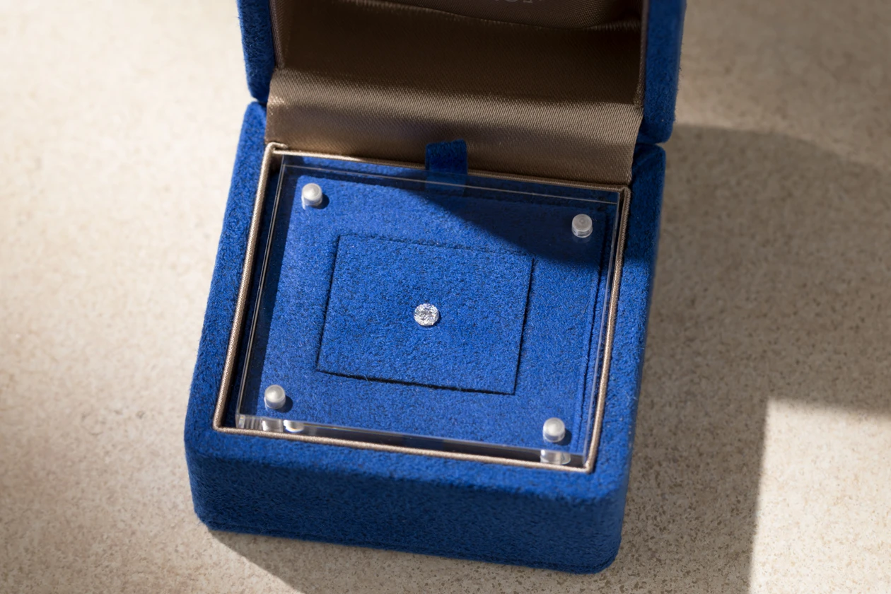 想いがかたちになった一石