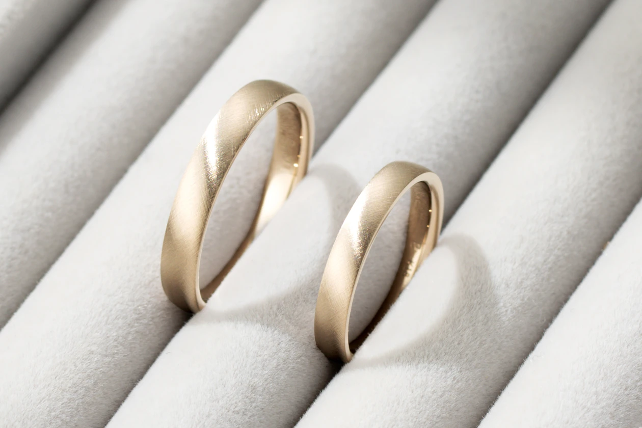 視線を交わしながらスムーズに決まったデザイン