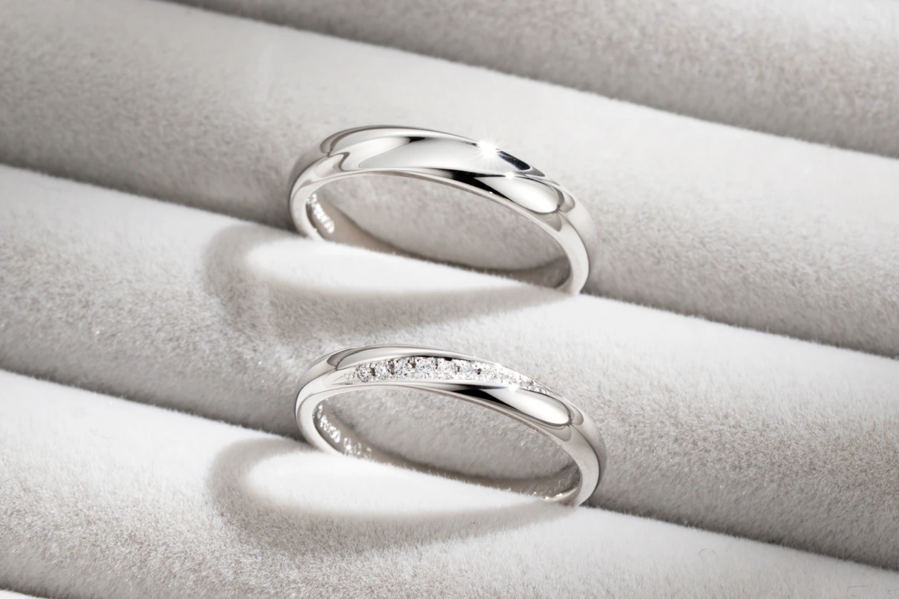 迷いを経てたどり着いた、お揃い感のある選択