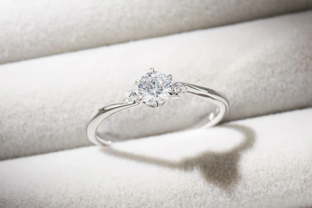 想像を超えた一石をあしらって、特別な日に向けた一本が完成