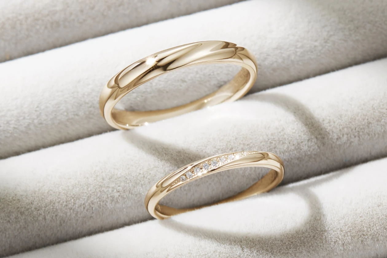 お揃い感と結婚指輪らしさを大切にした決断