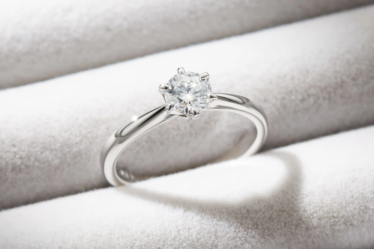 試着を通して変化した理想のカラット数