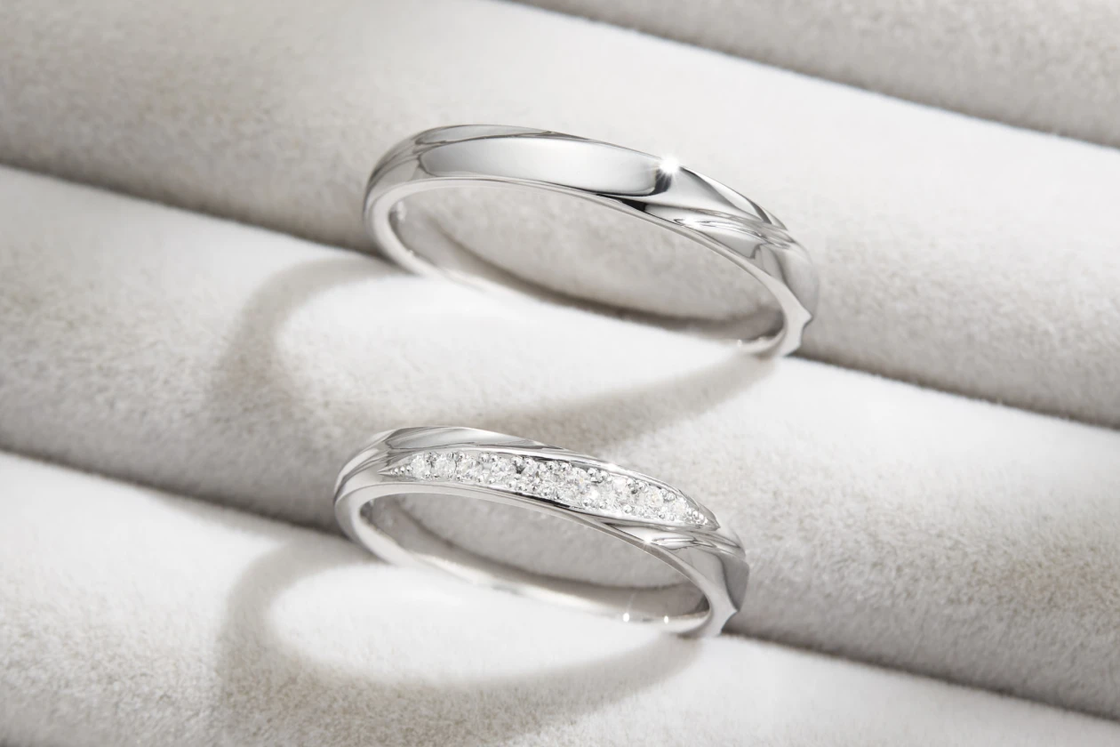 お揃いへの想いが決め手に