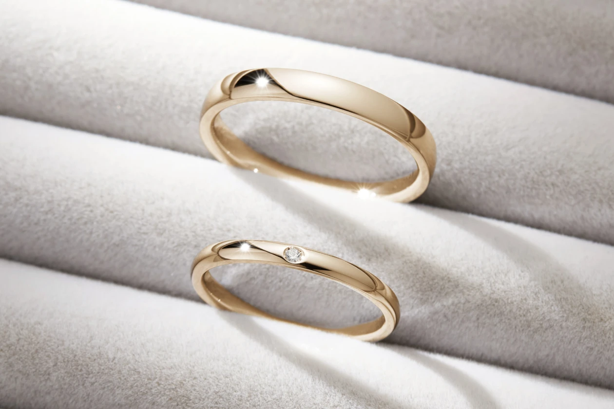 忘れられなかったシャンパンゴールド